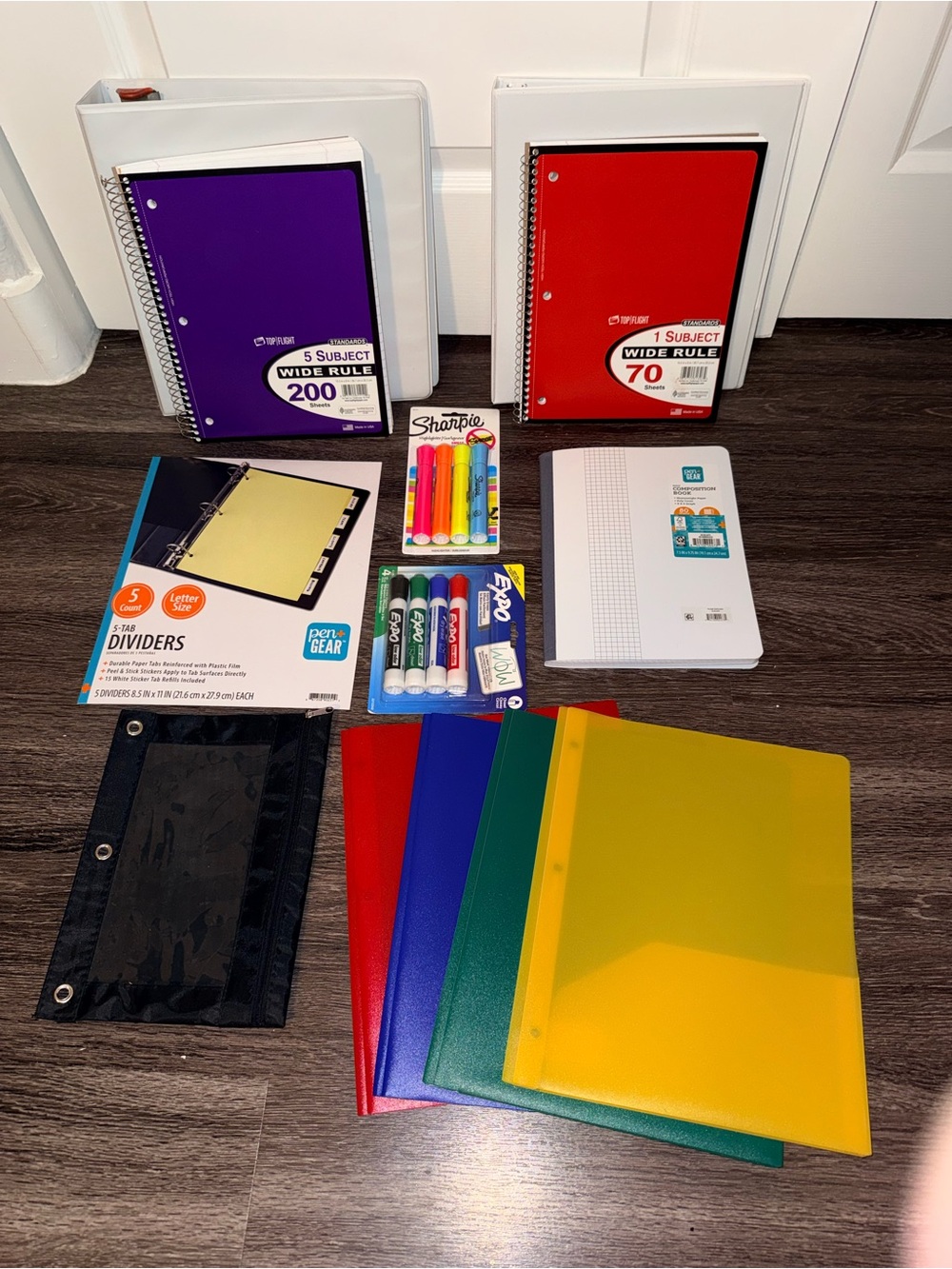 Bundle of School Supplies